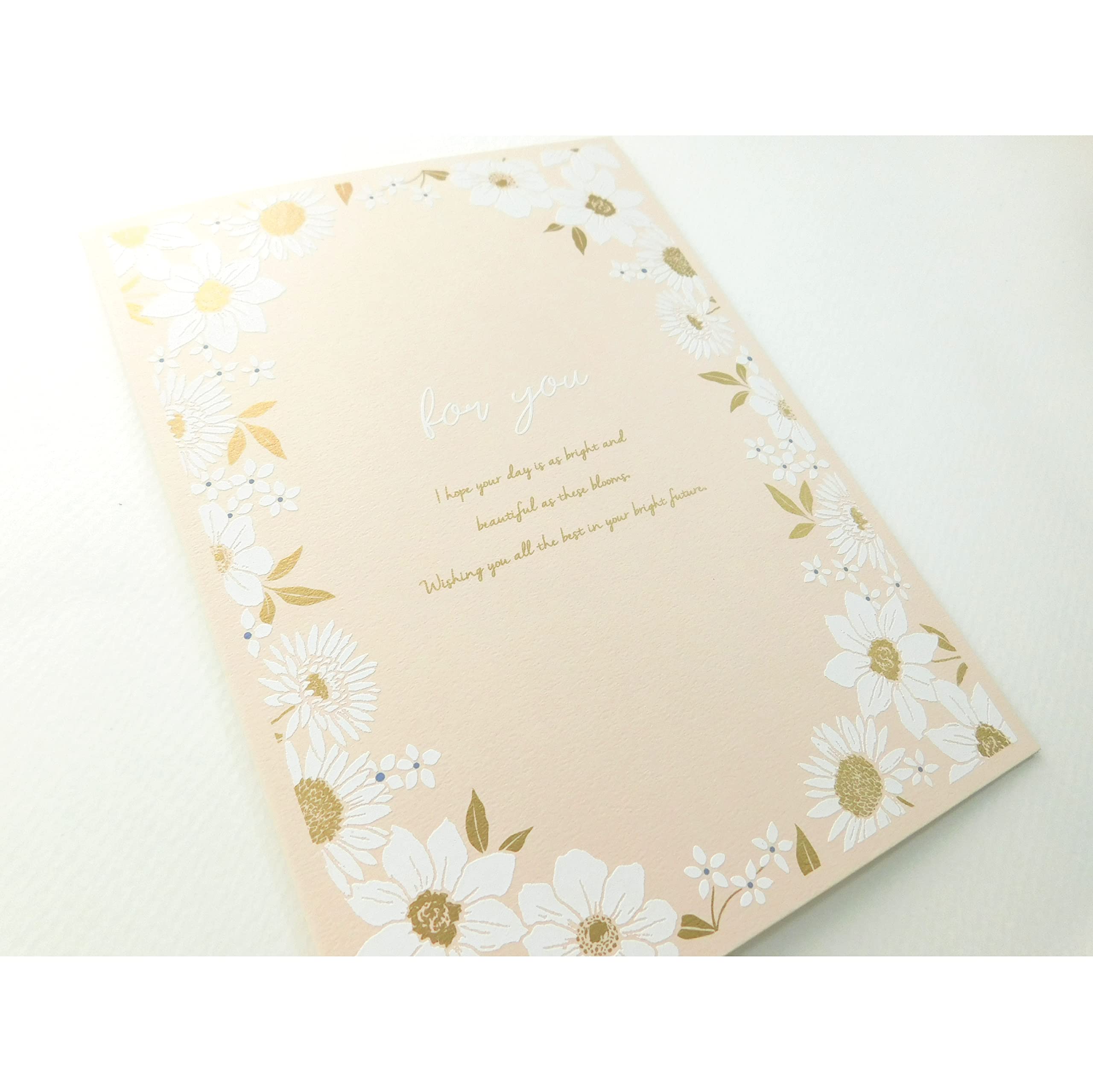 Amazon.co.jp: Z and Kay Flower Frame Shikishi Message